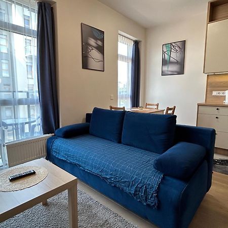 Your Home - Stylish Studio Apartment In Center, With Balcony & Self Check-In Вильнюс Экстерьер фото