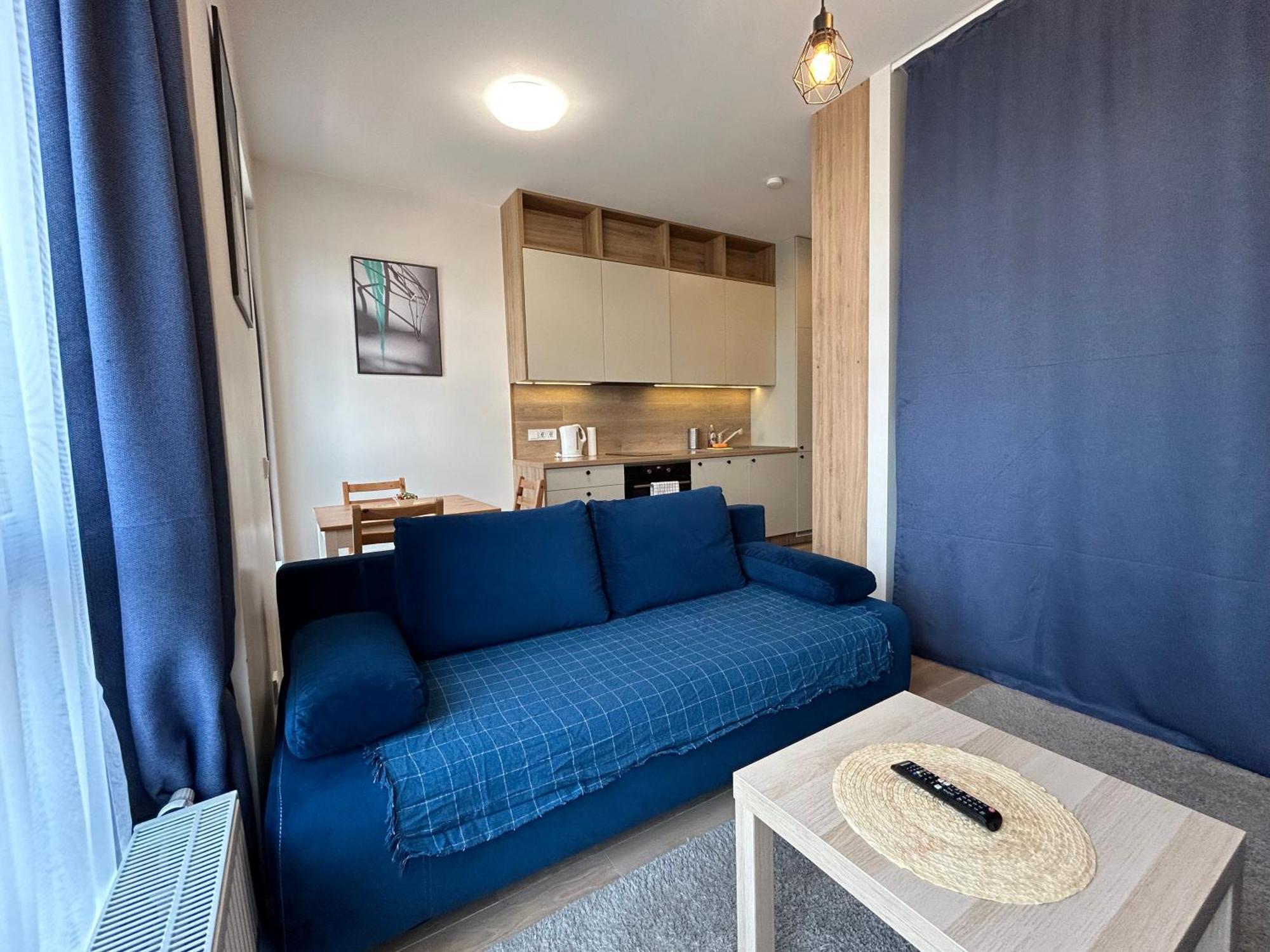 Your Home - Stylish Studio Apartment In Center, With Balcony & Self Check-In Вильнюс Экстерьер фото