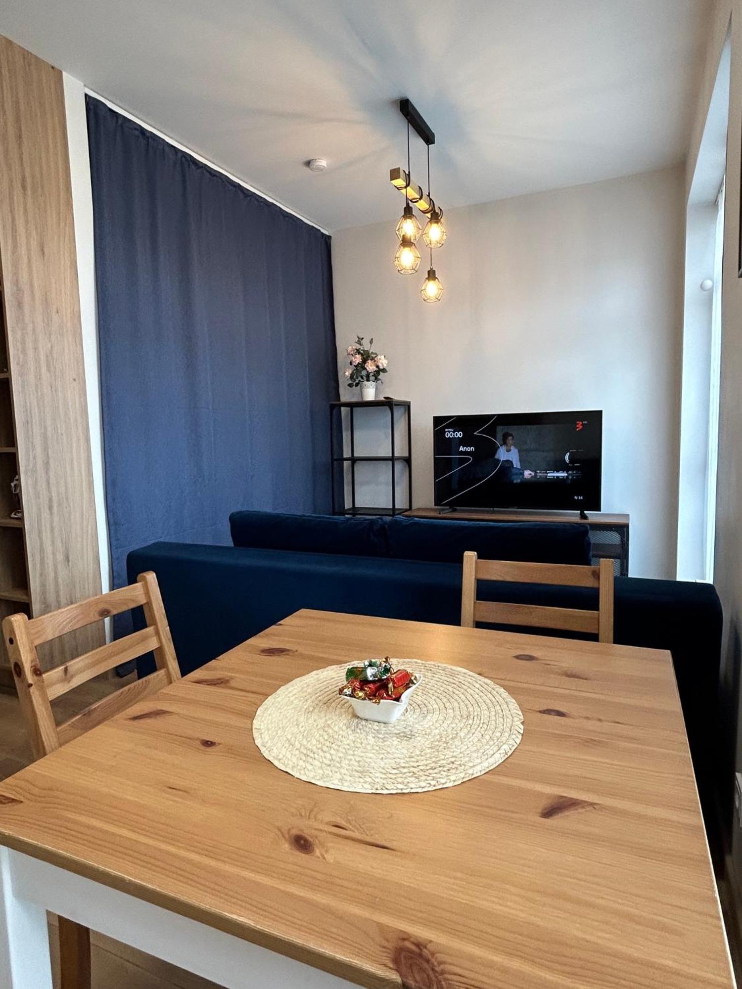 Your Home - Stylish Studio Apartment In Center, With Balcony & Self Check-In Вильнюс Экстерьер фото